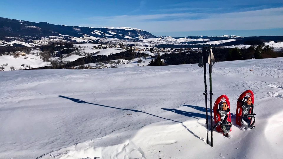 ciaspole sull altopiano di asiago w
